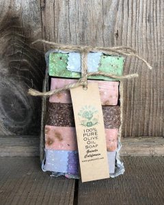 Pure Olive Oil Soap Variety Pack